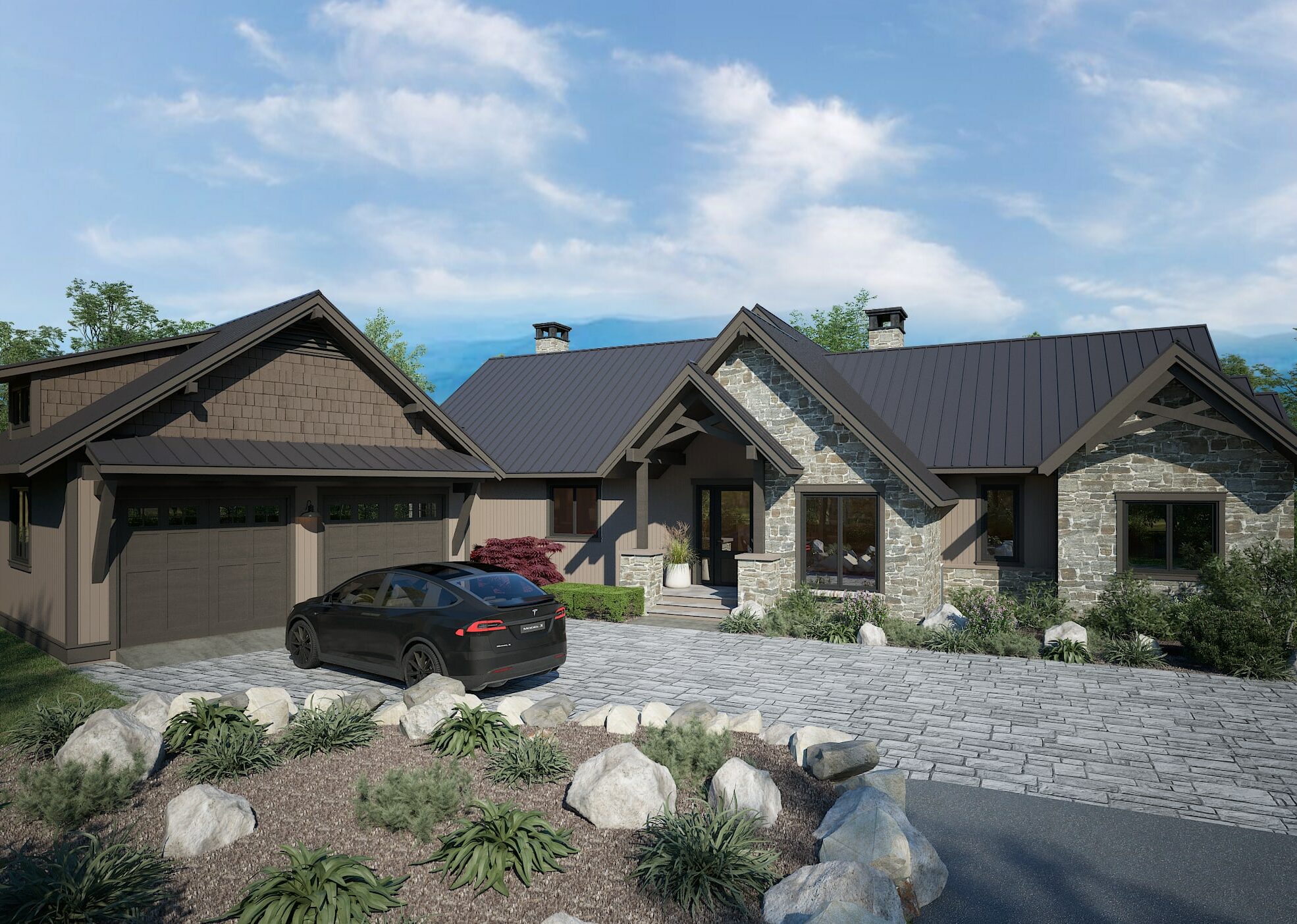 lot 30 rendering front