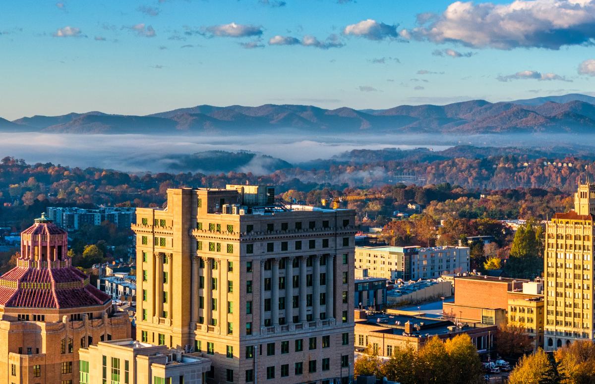 downtown asheville