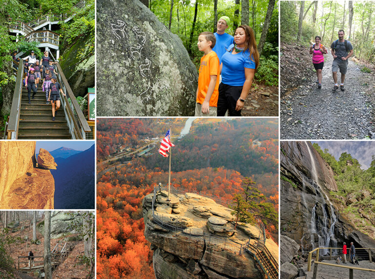 chimney rock