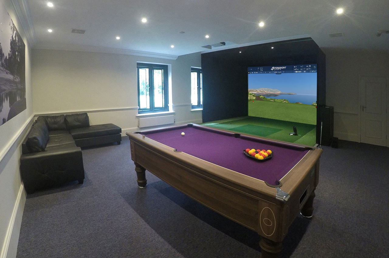 foresight sports golf simulator